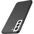 thumbnail image 1 of Case for Samsung Galaxy S22 Phone Case Protective Slim [Defend from Scratch/Slip/Drop/Fingerprint] Matte PC Hard Minimalistic Phone Cover for Samsung Galaxy S22-Black, 1 of 6