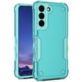thumbnail image 1 of Case for Samsung Galaxy S22 Plus 5G (NOT for S22 & S22 Ultra), Allytech Shockproof Hybrid Hard PC Back and Soft TPU Bumper Drop Protection Anti-Slip Grip Anti-Fall Shell for Galaxy S22 Plus, Mint, 1 of 1