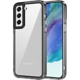 thumbnail image 1 of Case for Samsung Galaxy S22 Plus Clear Crystal PC Hard Acrylic Back Cover for Samsung Galaxy S22 Plus Transparent Case Military-Grade Protection Anti-Scratch Anti-Yellowing Case Black, 1 of 8