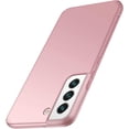 thumbnail image 1 of Case for Samsung Galaxy S22 Plus Phone Case Protective Slim [Defend from Scratch/Slip/Drop/Fingerprint] Matte PC Hard Minimalistic Phone Cover for Samsung Galaxy S22 Plus-Pink, 1 of 12