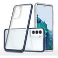thumbnail image 1 of Case for Samsung Galaxy S22 Plus, Slim Thin Soft TPU Bumper & Hard PC Transparent Back Shockproof Scratch Resistant Protective Phone Case for Samsung Galaxy S22 Plus (Blue), 1 of 15