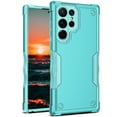 thumbnail image 1 of Case for Samsung Galaxy S22 Ultra 5G (NOT for S22 & S22 Plus), Allytech Shockproof Hybrid Hard PC Back and Soft TPU Bumper Drop Protection Anti-Slip Grip Anti-Fall Shell for Galaxy S22 Ultra, Mint, 1 of 1