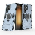 thumbnail image 1 of Case for Samsung Galaxy S22 Ultra,Decase Slim Case with Ring Kickstand Magnetic Car Mount Military Grade Shockproof Dual Layer Hybrid Phone Shell Compatible for Samsung Galaxy S22 Ultra,Navy, 1 of 7