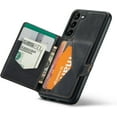 thumbnail image 1 of Case for Samsung Galaxy S23 5G,Detachable Magnetic Wallet Card Cash Slot Case Cover Support Wireless Charging Functional Kickstand Compatible with Samsung Galaxy S23 5G 2023 (Black), 1 of 15