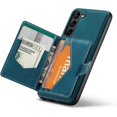 thumbnail image 1 of Case for Samsung Galaxy S23 5G,Detachable Magnetic Wallet Card Cash Slot Case Cover Support Wireless Charging Functional Kickstand Compatible with Samsung Galaxy S23 5G 2023 (Teal), 1 of 8