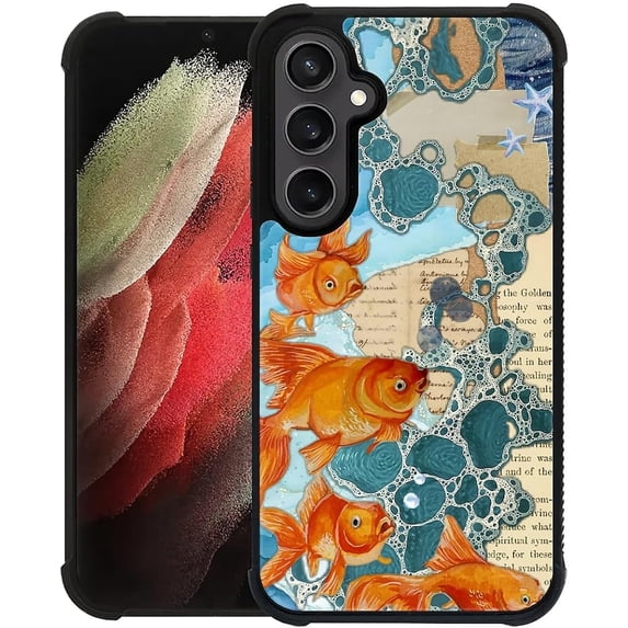Case for Samsung Galaxy S23 FE, Shockproof 4 Corner Air Cushion + Soft ...