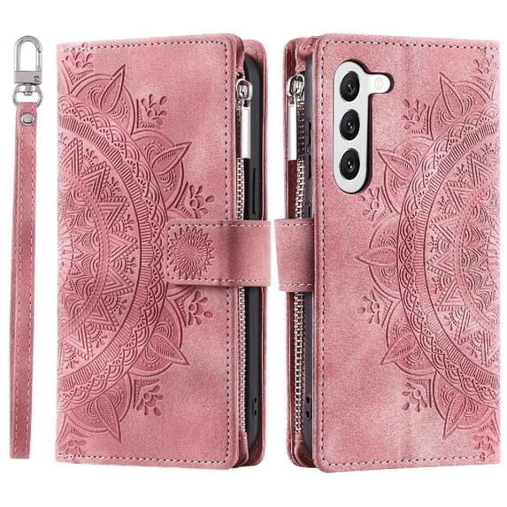 Case for Samsung Galaxy S23 Plus High Quality Clipless 2-in-1 Bottom Shell Microfibre Lining Inside With Red Vertical Stripes Aluminium Metal Logo Carbon Fibre PU Spliced With Fine Grain PU