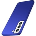 thumbnail image 1 of Case for Samsung Galaxy S23 Phone Case Protective Slim [Defend from Scratch/Slip/Drop/Fingerprint] Matte PC Hard Minimalistic Phone Cover for Samsung Galaxy S23-Blue, 1 of 12
