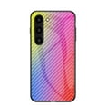 thumbnail image 1 of Case for Samsung Galaxy S23 Plus Carbon Fiber Texture Tempered Glass Cover, Slim Thin Fit Soft Silicone Rugged Back Shockproof Anti-Scratches Anti-Fingerprints Case for Samsung S23 Plus, Color, 1 of 10