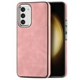 thumbnail image 1 of Case for Samsung Galaxy S23 Plus,Decase Shockproof Anti-Fingerprint Leather Skin-Friendly Cover Slim Fit Soft Phone Shell,for Samsung Galaxy S23 Plus - Pink, 1 of 6