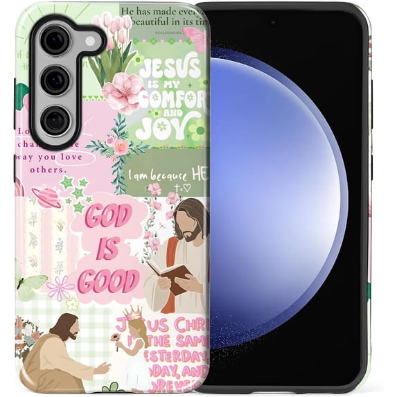 Case for Samsung Galaxy S23 Plus, Hybrid 2-Layer Case, Shockproof ...