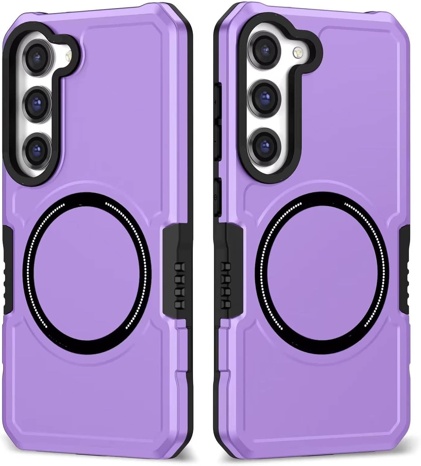 Case for Samsung Galaxy S23/S23+/S23 Ultra, Supports Wireless Charging