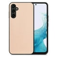 thumbnail image 1 of Case for Samsung Galaxy S24 FE Fiber Texture Case, Slim Thin Protective Cover Skin for Samsung Galaxy S24 FE, with Anti-Slip Strip Sturdy Shockproof Lens Protection Phone Case, Khaki, 1 of 9