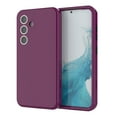 thumbnail image 1 of Case for Samsung Galaxy S24 Plus, Triple-Layers Hybrid Cover with Camera Lens Protective Film, Anti-Scratch Drop Protection [Military Grade Shockproof] Cover for Samsung Galaxy S24 Plus, Purple, 1 of 7