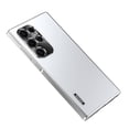 thumbnail image 1 of Case for Samsung Galaxy S24 Ultra Slim Fit, Luxury Shockproof Protective Thin Lightweight Metal Smoothly Anti-Fall Cover Compatible with Samsung Galaxy S24 Ultra Anti-Scratch Wireless Charging, White, 1 of 6