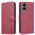 thumbnail image 1 of Case For Samsung Galaxy S25 Edge 5G【RFID Blocking】with Multi-Card Holder Bills Slot, Calfskin-Texture Vegan Leather Magnetic Wallet Case,Red,For Galaxy S25 Edge 5G, 1 of 10