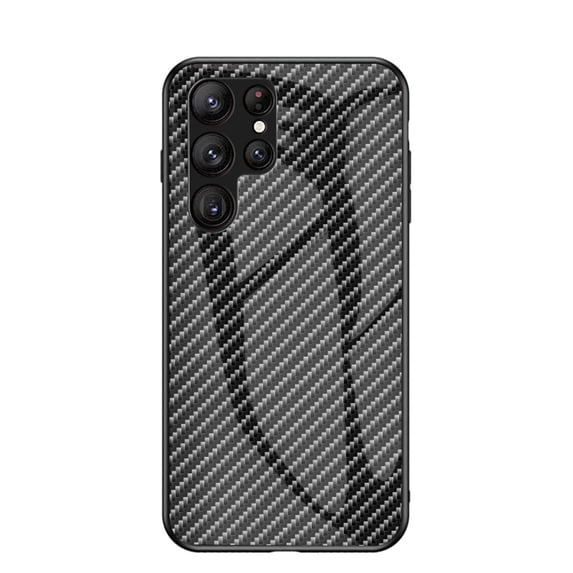 Case for Samsung Galaxy S25 Edge Case, Tempered Glass + Soft TPU Bumper with Gradient Color Design Hybrid Back Slim Anti-Drop Phone Case Cover for Galaxy S25 Edge Case 5G, Black