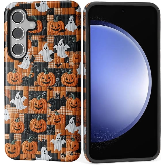 Case for Samsung Galaxy S25, Glossy Soft Silicone and Hard PC Anti ...