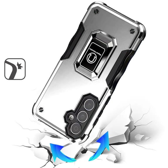 Case for Samsung Galaxy S26 Hybrid Stand Magnetic Ring Holder Kickstand ...