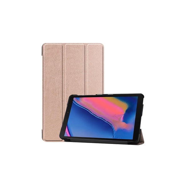 Case for Samsung Galaxy Tab A 8.0 2019 Ultra Slim Lightweight Trifold Stand Cover Case for Samsung Tab A with S Pen 8.0 Inch Tablet SM-P200 / SM-P205 2019 Release