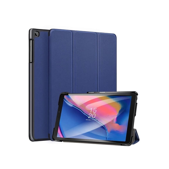 Case for Samsung Galaxy Tab A 8.0 2019 Ultra Slim Lightweight Trifold Stand Cover Case for Samsung Tab A with S Pen 8.0 Inch Tablet SM-P200 / SM-P205 2019 Release