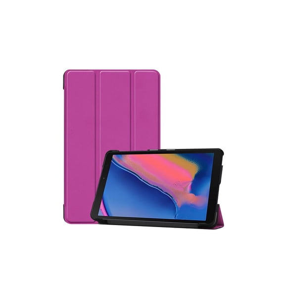 Case for Samsung Galaxy Tab A 8.0 2019 Ultra Slim Lightweight Trifold Stand Cover Case for Samsung Tab A with S Pen 8.0 Inch Tablet SM-P200 / SM-P205 2019 Release