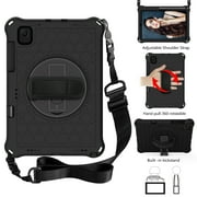 Case for Samsung Galaxy Tab A 8.4 2020 SM-T307/T307U, Kids Friendly Slim Lightweight EVA Rubber Convertible Handle Stand Shockproof Protective Tablet Cover