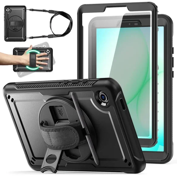 Case for Samsung Galaxy Tab A11 / A9 8.7 Inch 2025 2023 with Screen ...