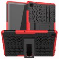 thumbnail image 1 of Case for Samsung Galaxy Tab A7 10.4-inch Tablet SM-T500 T505 T507 (2020 Release), Kids Child Shockproof Case High Impact Rugged Kickstand Full Protective Back Cover, Red, 1 of 7