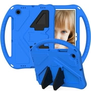 Case for Samsung Galaxy Tab A8 10.5 Inch 2022 Release, Lightweight Kids Child Shockproof Case with Handle Stand Full Protective Back Cover for Samsung Galaxy Tab A8 10.5” 2022 (SM-X200/SM-X205),Blue