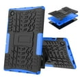 thumbnail image 1 of Case for Samsung Galaxy Tab A8 10.5 Inch 2022 (SM-X200/X205/X207), Hybrid Shockproof Rugged Drop Proof Protection Kids Case with Kickstand for Samsung Galaxy Tab A8 10.5 Inch 2022,  Blue, 1 of 7