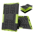 thumbnail image 1 of Case for Samsung Galaxy Tab A8 10.5 Inch 2022 (SM-X200/X205/X207), Hybrid Shockproof Rugged Drop Proof Protection Kids Case with Kickstand for Samsung Galaxy Tab A8 10.5 Inch 2022, Green, 1 of 7