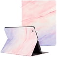 thumbnail image 1 of Case for Samsung Galaxy Tab A8 10.5 inch 2022 Model (SM-X200/X205/X207), Multi-Angle Viewing Stand Lightweight Protective Cover Slim Shell Shockproof Auto Wake/Sleep Smart Back Case,Pink Marble, 1 of 6