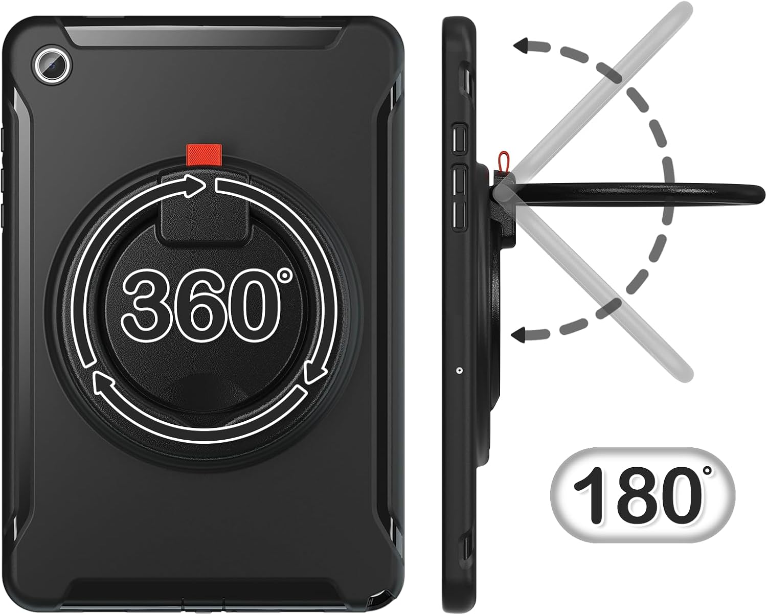 Case for Samsung Galaxy Tab A9 Plus 11Inch 2023 (SMX210/X216/X218