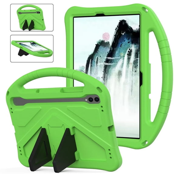 Case for Samsung Galaxy Tab S10 FE / S9 FE 5G 10.9" / S9 / S9 5G / S8 11 inch Lightweight Portable EVA Kids Shockproof Cover With Stand and Pen Holder