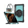 thumbnail image 1 of Case for Samsung Galaxy Tab S10 Ultra 2024 / S9 Ultra 2023 / Galaxy S8 Ultra 14.6 inch Protective Cover with Screen Protector Stylus Pen Pen Holder Hand/Shoulder Strap, 1 of 7