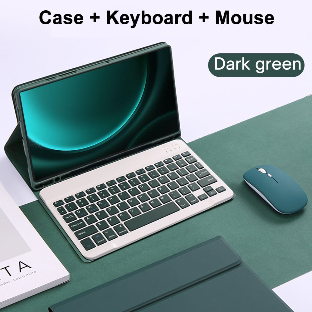 Case for Samsung Galaxy Tab S9 FE 10.9inch Detachable Bluetooth