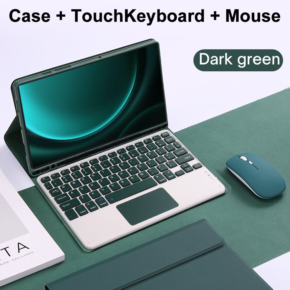 Case for Samsung Galaxy Tab S9 FE 10.9inch Detachable Bluetooth