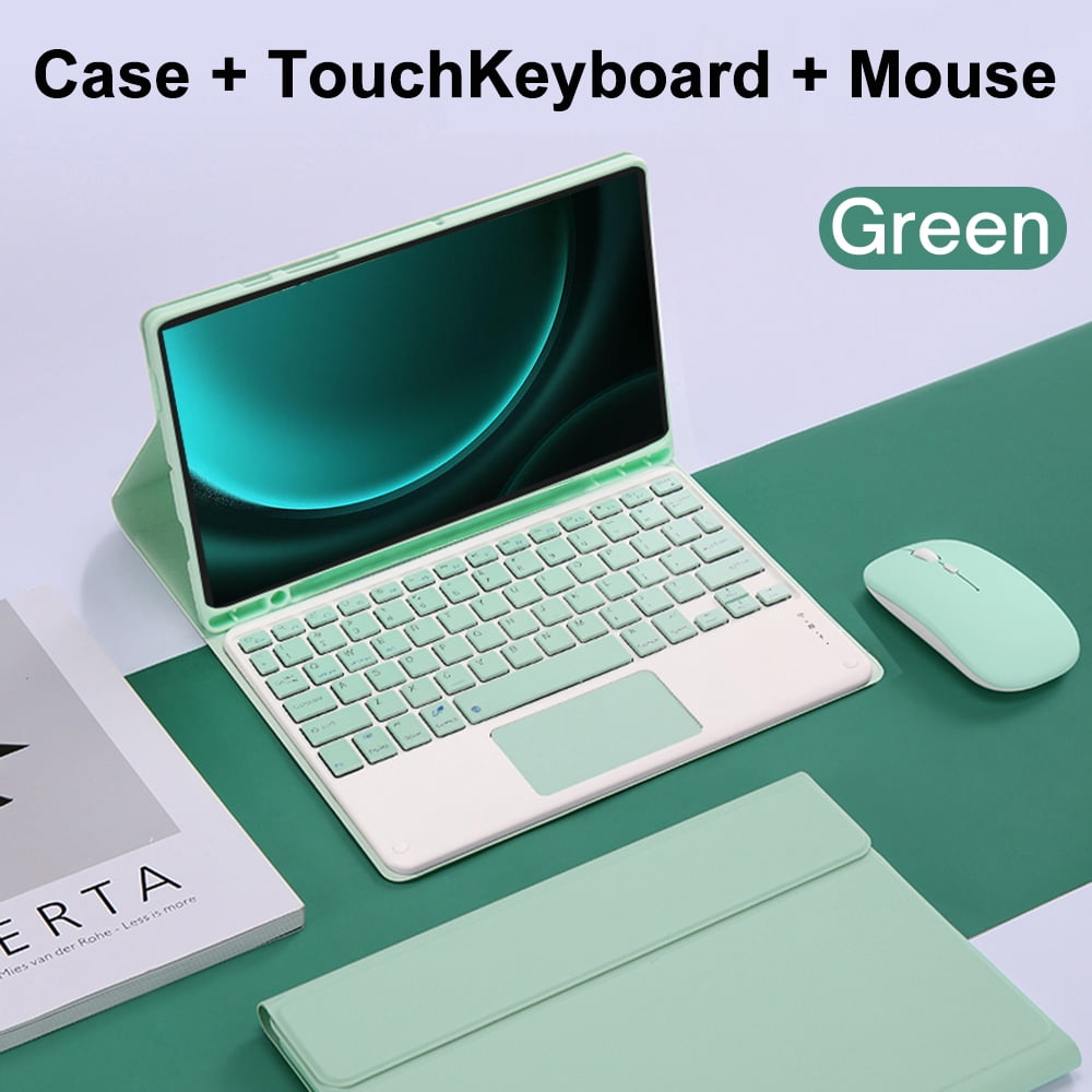 Case for Samsung Galaxy Tab S9 FE 10.9inch Detachable Bluetooth