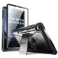 thumbnail image 1 of Case for Samsung Galaxy Tab S9 FE 5G 10.9 Inch/Galaxy Tab S9 11 Inch 2023, Rugged Full Protective Bumper Kickstand Cover Built-in Screen Protector/S Pen Holder, Black, 1 of 7
