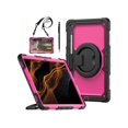thumbnail image 1 of Case for Samsung Galaxy Tab S9 Ultra 2023 / Galaxy S8 Ultra 14.6 inch 2022 Protective Cover with Screen Protector Stylus Pen Pen Holder Hand/Shoulder Strap Light, 1 of 7