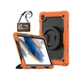 thumbnail image 1 of Case For Samsung Galaxy Tab Tab A8 10.5 inch 2022 with Screen Protector and Pen Holder, Shockproof Hard Protective Kids Cover for Galaxy Tab A8 10.5 inch SM-X200 SM-X205 SM-X207 with Rotatable Stand, 1 of 7