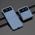 thumbnail image 1 of Case for Samsung Galaxy Z Flip 3, Slim Lightweight Soft Silicone Shockproof Drop Resistant Phone Cover, Folding Screen Skin-Friendly Anti-Yellowing Case for Samsung Galaxy Z Flip 3 6.7 Inch,Blue, 1 of 10