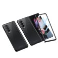 thumbnail image 1 of Case for Samsung Galaxy Z Fold 3 2021[5G], Built-in Screen Protector, Shockproof Luxury Plating PC Foldable All-Inclusive Anti-Drop Clear Thin and Light Cover For Samsung Galaxy Z Fold 3 5G,Black, 1 of 6