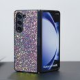 thumbnail image 1 of Case for Samsung Galaxy Z Fold 3 5G, Galaxy Z Fold 3 5G Case for Women Girls Glitter Sprakle Bling Anti-Slip Shockproof Protection Fold Cover Case for Samsung Galaxy Z Fold 3 5G, Green, 1 of 13