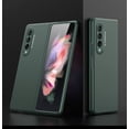thumbnail image 1 of Case for Samsung Galaxy Z Fold 3 5G Phone Case Cover, Ultra-Thin Folding Screen Z Fold 3 5G Case Protective Cases, Covers Designed for Samsung Galaxy Z Fold 3 5G, Dark Green, 1 of 7