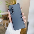 thumbnail image 1 of Case for Samsung Galaxy Z Fold 3 Rugged with Hinge Protection, Heavy Duty Rugged Protective Hard PC Phone Cover, Anti-Fingerprint Shockproof Slim Cover for Samsung Galaxy Z Fold 3, Black, 1 of 9