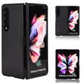 thumbnail image 1 of Case for Samsung Galaxy Z Fold 4, Carbon Fiber Leather Soft TPU Shockproof Drop Resistant Anti-Scratches Slim Folding Cover for Samsung Galaxy Z Fold 4,Black, 1 of 6