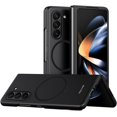 thumbnail image 1 of Case for Samsung Galaxy Z Fold 5 Case Slim Compatible with MagSafe Full Body Hard PC Anti-Scratches Phone Case Silky Thin Shockproof Case Cover for Samsung Galaxy Z Fold 5 Black QHP, 1 of 8