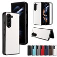 thumbnail image 1 of Case for Samsung Galaxy Z Fold 7 5G, Classic PU Leather Back Cover Drop Protective Shell Slim Fit Shockproof Phone Case Cover for Samsung Galaxy Z Fold 7 - White, 1 of 8